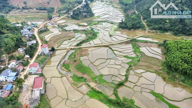 3000m Có 300m Đất Ở - 450m CLN - 2500m RSX- View Cánh Đồng Đẹp - 1