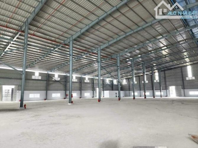 Bán kho xưởng trong khu công nghiệp 3.000m² thuộc Đức Hòa, Long An giá 31 tỷ - 1