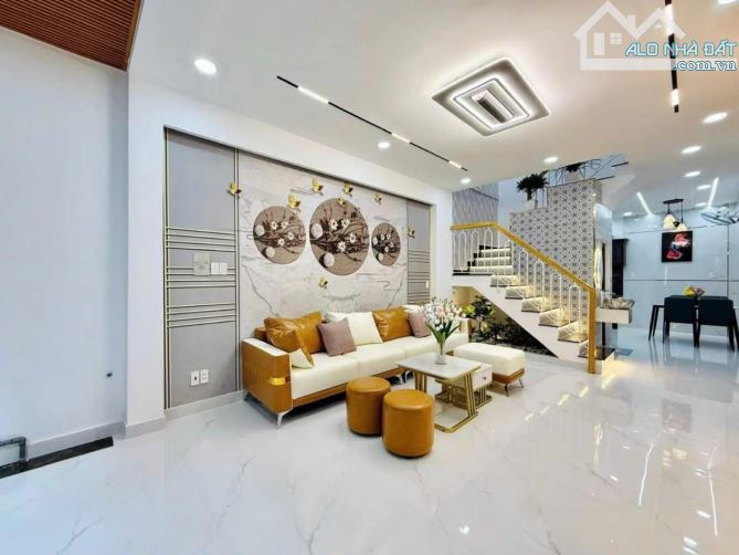 NHÀ ĐẸP HẺM THÔNG - NGAY NGÃ 5 QUANG TRUNG - GÒ VẤP - 46m2 FULL NỘI THẤT👉 4tỷ770. - 1