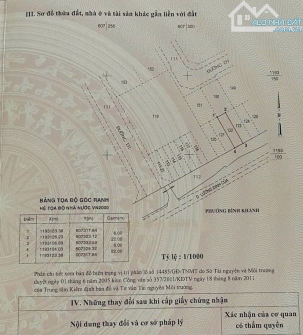 Bán đất  mặt tiền Lương Đình Của quận 2 giá 52 tỷ - 2