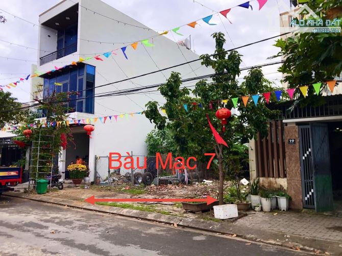 🔥 Đất bàu mạc 7 , hướng tây bắc. Xây nhà số 17. - Dt 107,5m ngang 5x 21,5 - Sạch đẹp , - 2