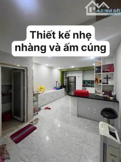 BÁN NHÀ ĐẸP 60M² – 4,6TỶ – HẺM XE HƠI – SỔ NỞ HẬU – HOÀN CÔNG ĐẦY - 2