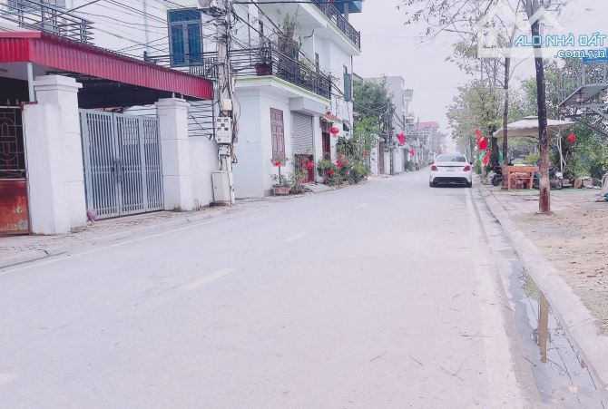 Hoa hậu phân lô ô tô tải ngõ thông 168m zá đầu tư Tiên Dương - 2
