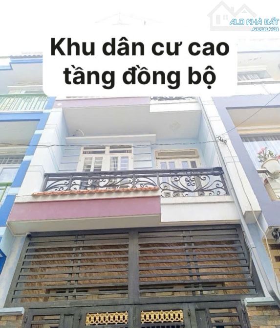 BÁN NHÀ 62M² – HẺM 5M – 4,7tỷ- NGAY LUỸ BÁN BÍCH – GIÁ TỐT - 2