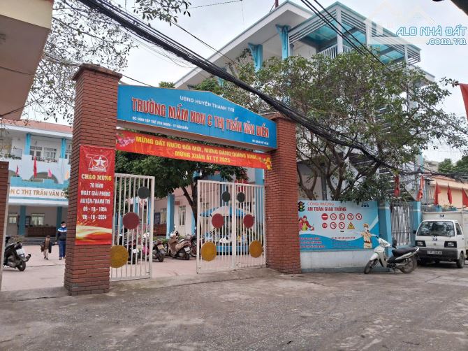 BÁN ĐẤT TỰU LIỆT, TAM HIỆP, THANH TRÌ- GIÁP DANH LINH ĐÀM - 2