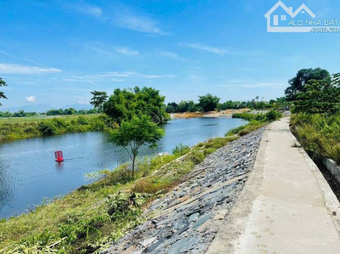 Block 9 Lô Biệt Thự 1200m2 View Sông, Gần Ngay Cầu Giao Thủy, Sát DT610 Gía Chỉ 3xx/Lô. - 2