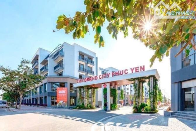 Bán đất KĐT TMS Phúc Yên,Vĩnh Phúc,dt 80m sẵn sổ sang tên ngay - 2