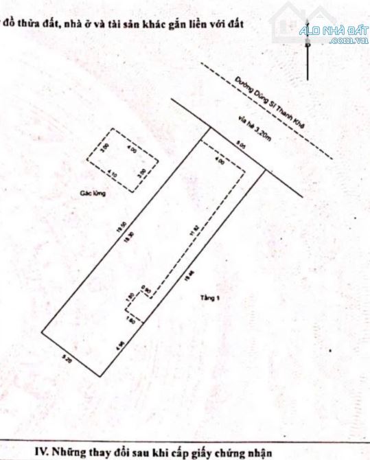 Bán nhà mặt tiền Dũng Sĩ Thanh Khê,Đà Nẵng.DT 99,5m2 Giá 6 tỷ - 2