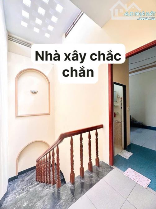 BÁN NHÀ 56M² – NỞ HẬU – SÁT VƯỜN LÀI – HẺM Ô TÔ – CHỈ 4.6 TỶ - 2