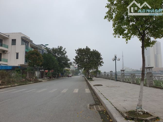 Bán 161m2 Đất Khu Ẩm Thực bờ Tây Sông Đáy, view sông Đáy, mặt tiền 8.5m, giá 5.1 tỷ - 2