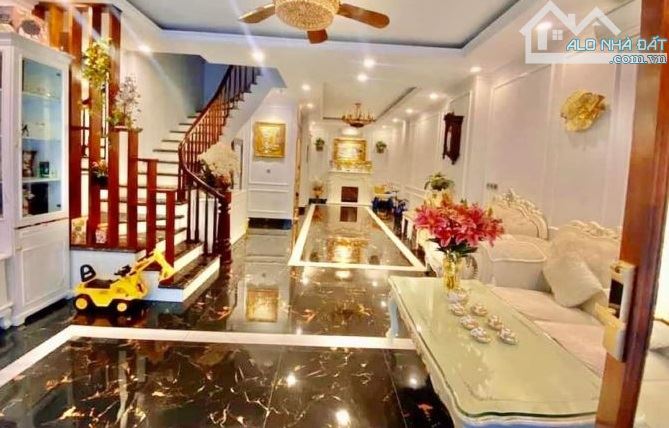 BÁN NHÀ PHÂN LÔ 7 TẦNG THANG MÁY, TỔNG CỤC 5 BỘ CÔNG AN, YÊN XÁ, TÂN TRIỀU, 100M2, 18.9 TỶ - 2