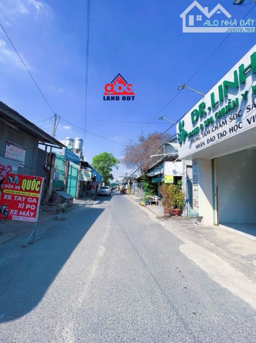 🆘 Còn lại 1 lô duy nhất mặt tiền kinh doanh gần chợ kp 6 ( Lê Nin) Trường CĐYT ĐN P.Tân B - 2