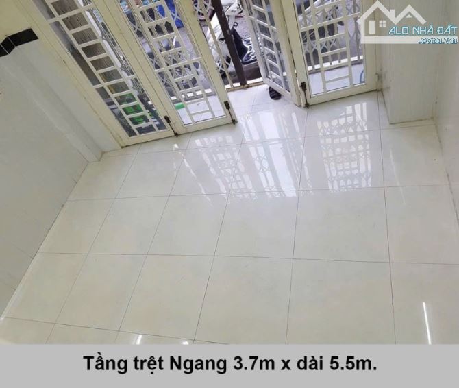 ⚡️ CHỈ 4.2 TỶ ⚡️ NHÀ 5 TẦNG - 3PN - 3WC - HXH - SỔ NỞ HẬU - BẠCH ĐẰNG, P14, BÌNH THẠNH - 2