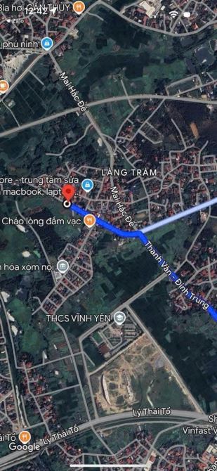 Bán đất xóm Trám, Định Trung giá 2,35 tỷ. LH - 2