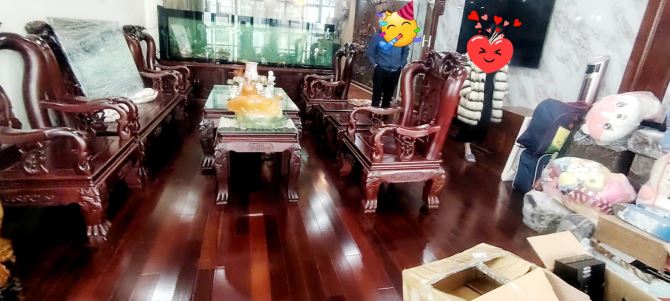 SIÊU PHẨM KINH DOANH! Mặt phố Nguyễn Sơn 2 mặt tiền, 145 m2, 10 tầng, MT5,5m full nội thất - 2