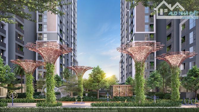 Bán nhanh giá rẻ Căn Studio Toà mới Canopy Vinhomes smart city - 2