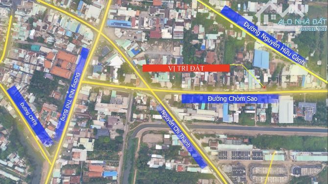 Đất Đẹp Mặt Tiền Đường Chòm Sao P. Hưng Định TP. Thuận An- Bình Dương. - 2