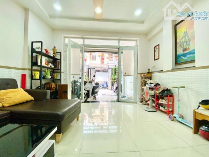 Nhà đẹp 4.5 x 20 Hẻm nhựa HXH Thiên Phước , giáp cx Lữ Gia,Bắc Hải... - 3