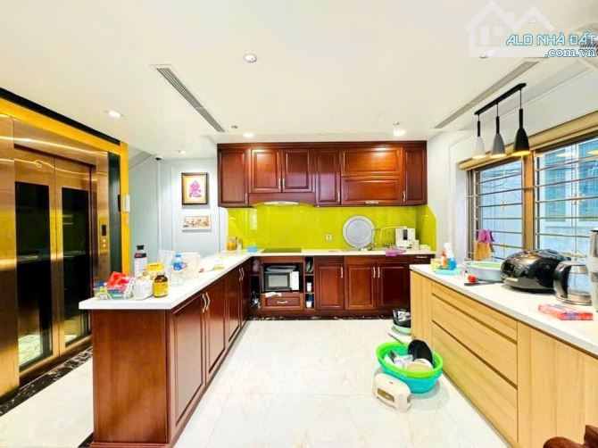 Bán gấp nhà Phương Mai, Đống Đa, Ô TÔ TRÁNH, kinh doanh, vỉa hè, view hồ, 45m2 X 4 tầng - 3