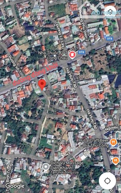 BÁN NHÀ THỊ TRẤN DIÊN KHÁNH GẦN CHỢ THÀNH - 3