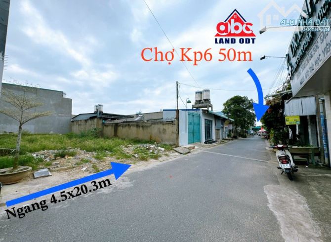 🆘 Còn lại 1 lô duy nhất mặt tiền kinh doanh gần chợ kp 6 ( Lê Nin) Trường CĐYT ĐN P.Tân B - 3