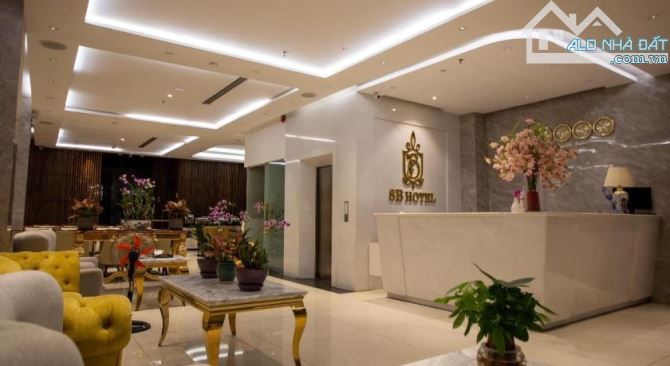 KHÁCH SẠN 3 SAO 69 PHÒNG- MT LÊ THÁNH TÔN- CHO THUÊ 15-20 NĂM- GIÁ: 1,2 TỶ/TH - 3