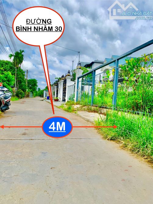 Đất Bình Nhâm DT: 10m x 45m Sổ Hồng Riêng Bao Sang Tên. - 3