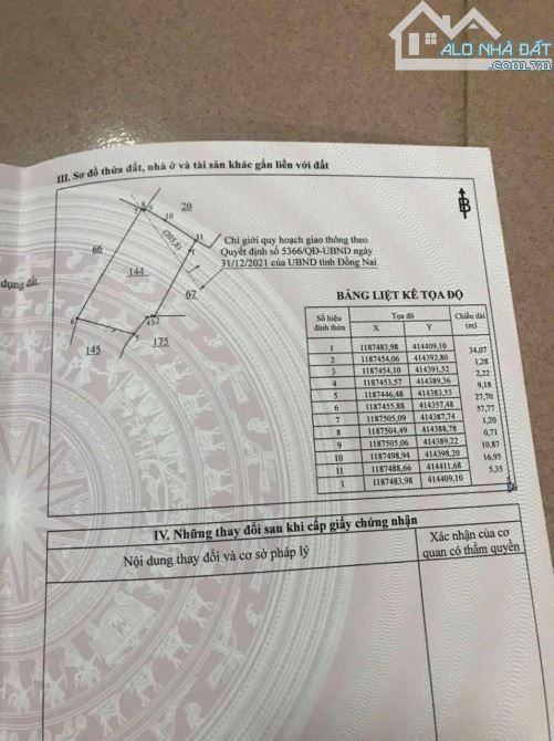 Bán hơn 1 sào 6 long an giá mềm cho nhà đầu tư - 3