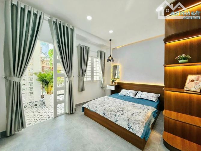 NHÀ ĐẸP HẺM THÔNG - NGAY NGÃ 5 QUANG TRUNG - GÒ VẤP - 46m2 FULL NỘI THẤT👉 4tỷ770. - 3