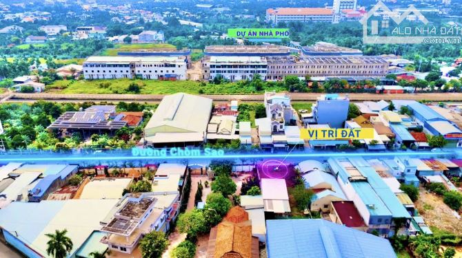 Đất Đẹp Mặt Tiền Đường Chòm Sao P. Hưng Định TP. Thuận An- Bình Dương. - 3
