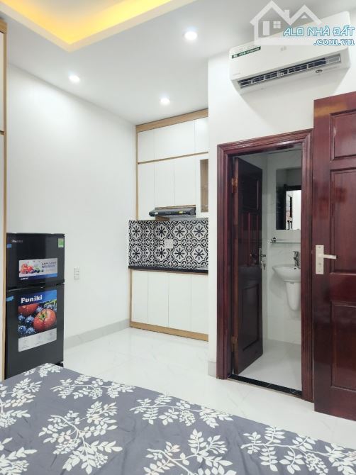 BÁN TOÀ NHÀ CCMN NGÕ RỘNG NGÁCH NÔNG PHỐ CHÙA LÁNG, ĐỐNG ĐA DT 41m2, XÂY 6 TẦNG - 4