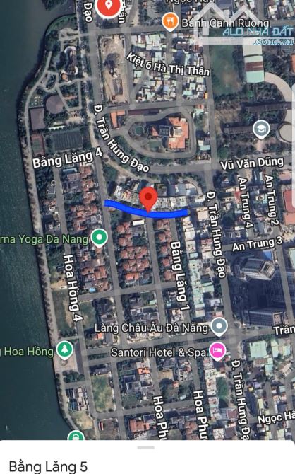 VIP! BÁN BIỆT THỰ EURO VILLAS 1 – MT BẰNG LĂNG 5 - 250M2 – 42 TỶ - Q. SƠN TRÀ - 4