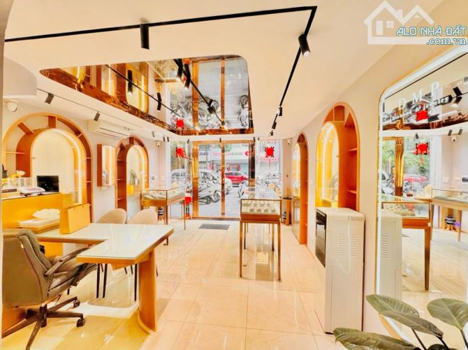 Nhà 6 tầng phố Phan Chu Trinh 36m Hoàn Kiếm Hà Nội qua Hồ Hoàn Kiếm kinh doanh buôn bán dò - 4