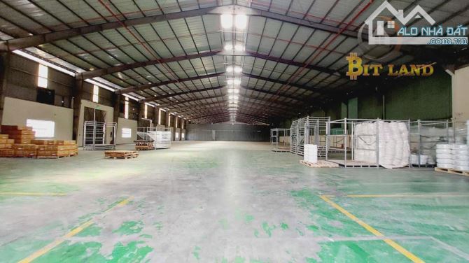 Cho thuê xưởng 1500m2 kcn biên hoà đồng nai - 4