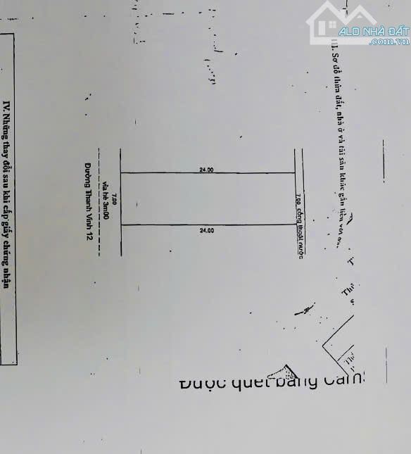 (ĐÁT RẺ ) 168m(7x24) đất Thanh Vinh 12 🌵 Chỉ 2ti39 Gần đường Âu Cơ, Liên Chiểu. - 4