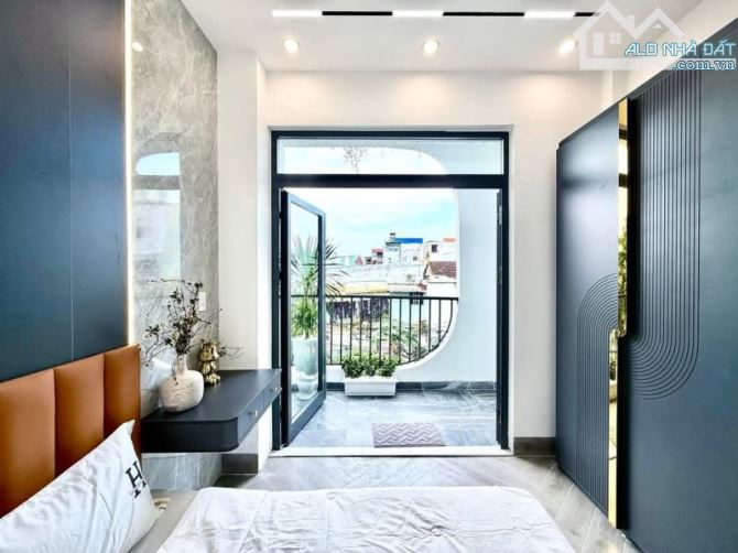 Siêu phẩm‼🏡3 tầng, 3 mê - Kiệt Lê Độ ô tô tải, nhìn thấy đường 80m “ Tặng Full nội thất! - 4