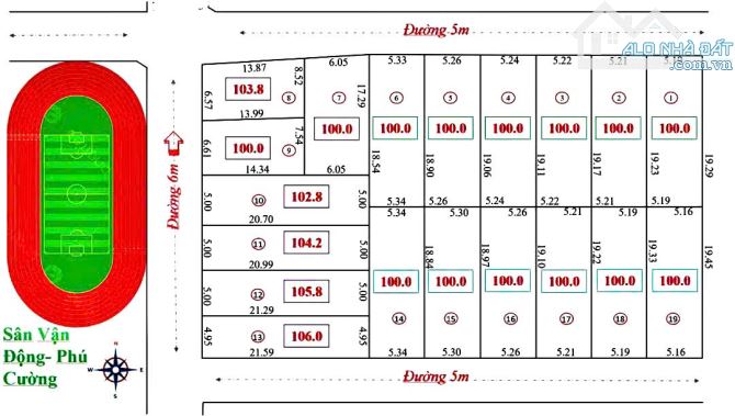 Siêu Dự Án Phân Lô tại Phú Cường, Minh Phú, Sóc Sơn , Hà Nội - 4