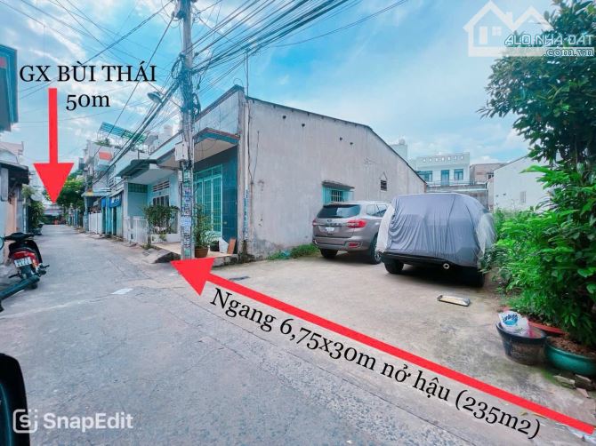 D081 Bán lô đất biệt thự mini 235m2  full thổ cư Ngay Nhà Thờ Bùi Thái chợ Tam Hoà TP.BH - 5