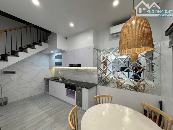 Nhà đẹp xây độc lập phố thiên lôi gốc dân - 5