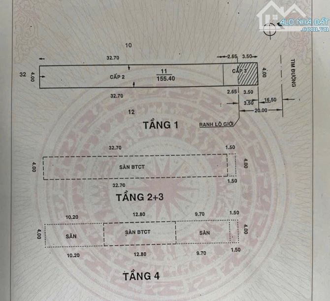 Mặt tiền Cộng Hoà khu k300 5 tầng 155m2 chỉ 23.5 tỷ tl - 5