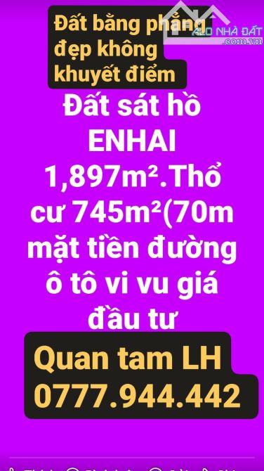 BÁN ĐẤT HÒA THẮNG BMT 6X22 TC60M 990TR ĐƯỜNG NHỰA THÔNG TỨ PHÍA GẦN MỌI TIỆN ÍCH XÃ HỘI  S - 5