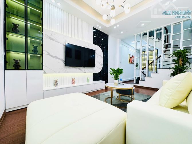 Siêu Hiếm! Hoa Bằng - Yên Hoà, phân lô ô tô, ngõ thông kinh doanh, 34m2, 6 Tầng, 8.38 Tỷ - 6