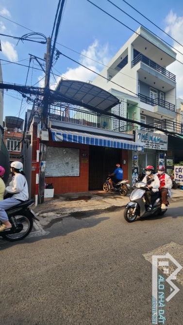 Mặt tiền KD trục LÊ ĐỨC THỌ P6 GV 48m2 = 4mx12m trệt 1Lầu đường 10m giá rẻ - 6