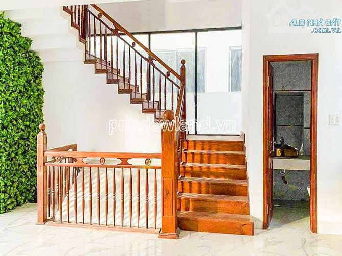 Bán biệt thự mt Nguyễn Văn Hưởng, 383m2 đất thổ cư, ngang 20m, 3 tầng - 6