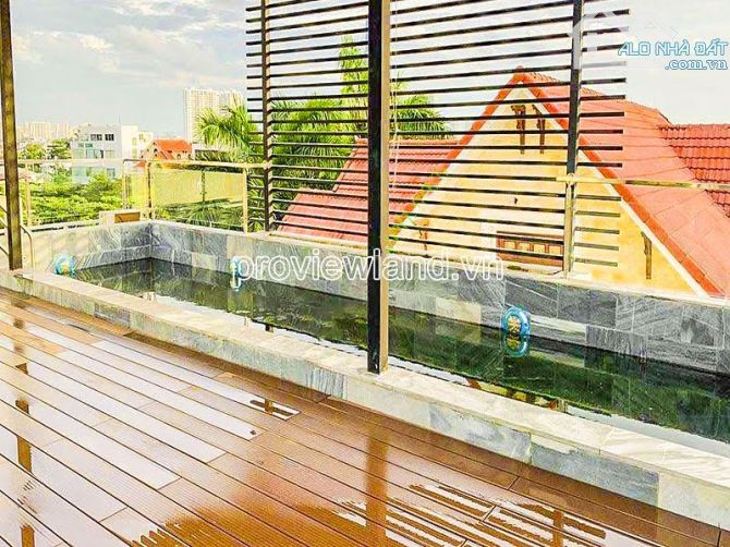 Bán biệt thự mt Nguyễn Văn Hưởng, 383m2 đất thổ cư, ngang 20m, 3 tầng - 7