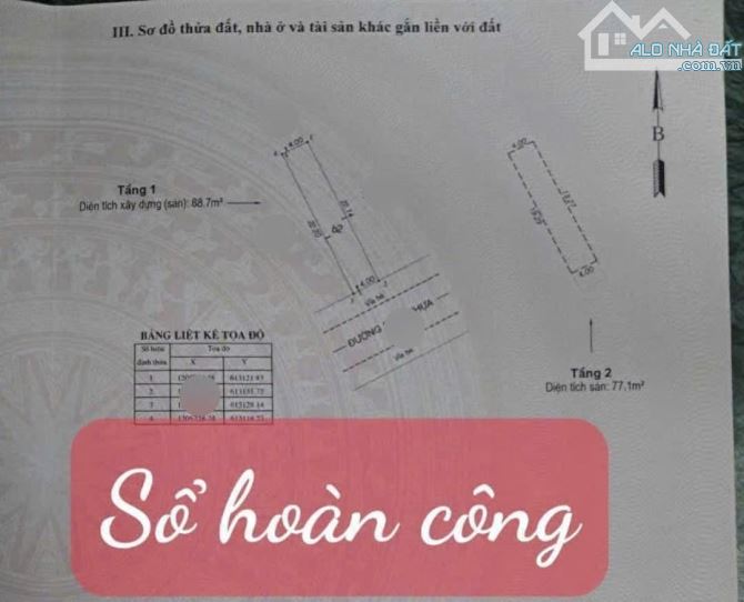 Nhà phố hoàn công khu dân cư Đồng Chàm gần BigC Go Tp Dĩ An - 8