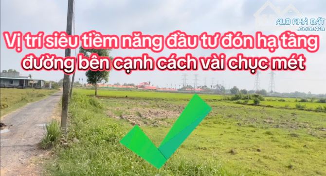 Lô Thổ Cư Ven TPHCM Đón Đầu Hạ Tầng Giao Thông Đang Làm Và Mở Rộng Mặt Tiền Giá Mềm 9Tr6/M - 8