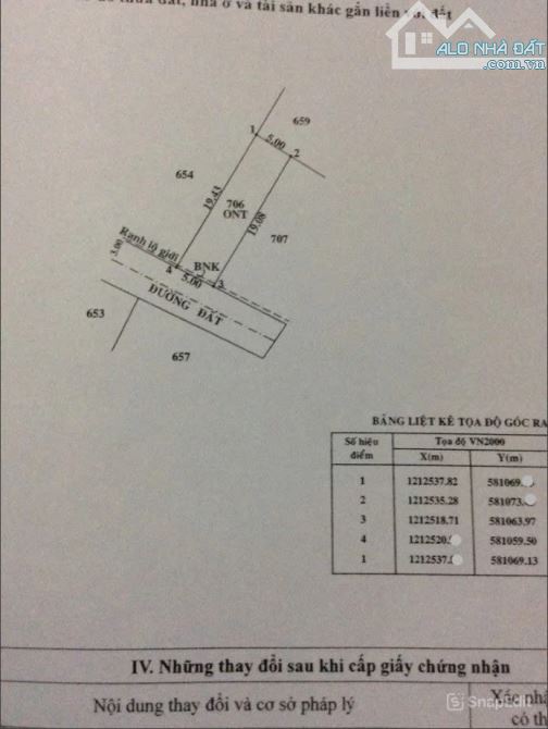 Bán nhà tân an hội - củ chi ( 96m2), giá chỉ 690 triệu,sổ hồng riêng - 9