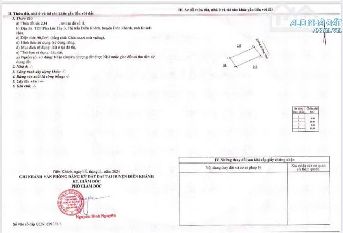BÁN NHÀ THỊ TRẤN DIÊN KHÁNH GẦN CHỢ THÀNH - 9