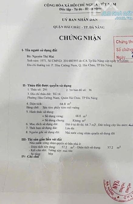 Bán nhà 4 tầng kiệt 2 tháng 9, Hải Châu, 3 phòng ngủ lớn - 9